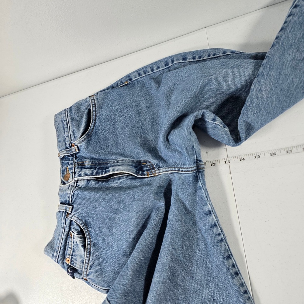 Pepe Jeans London Neal Street Vintage Straight Leg Jeans Blue 28 Made in USA - Picture 5 of 9